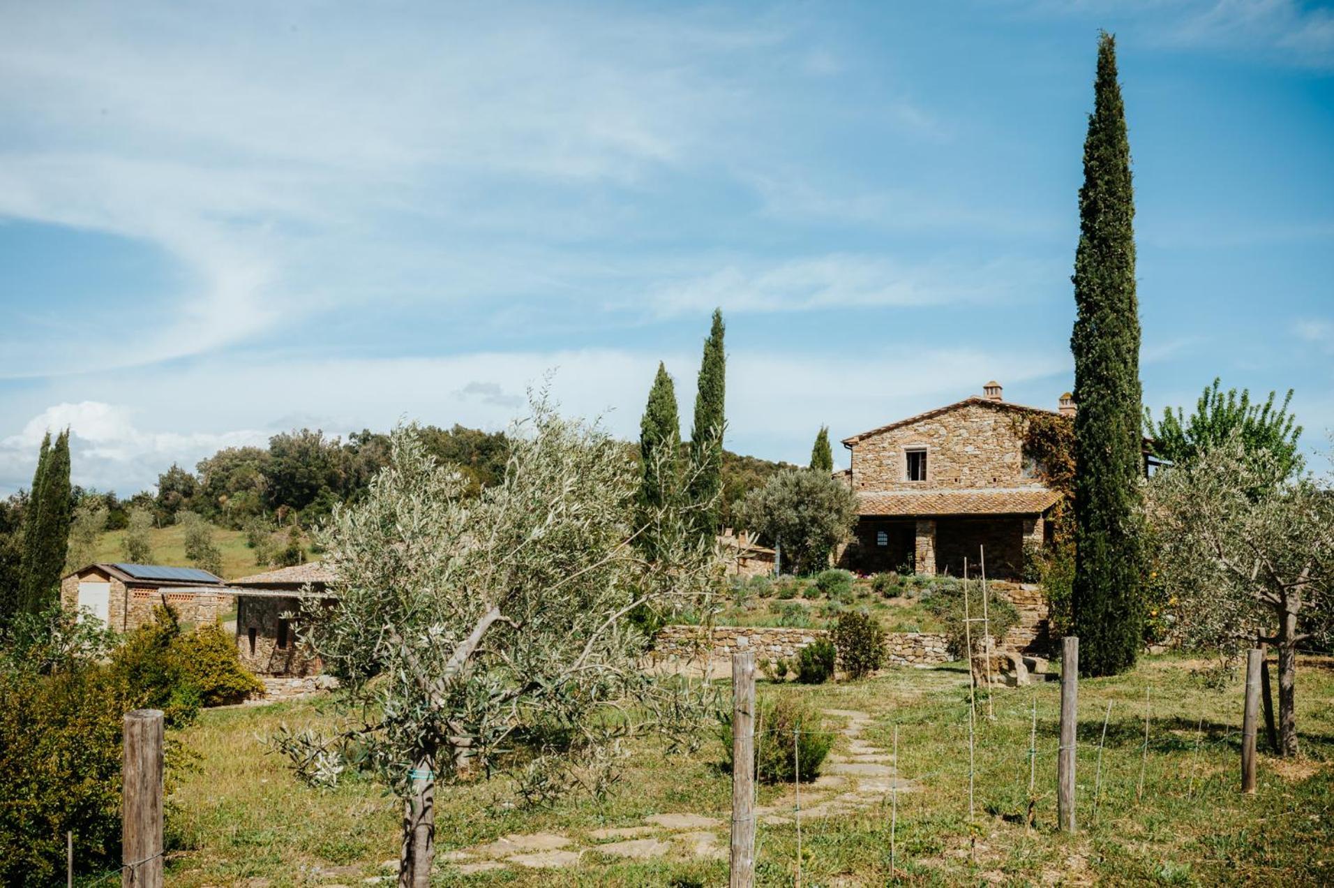 Borgo Le Moraiole Villa Massa Marittima Exterior photo