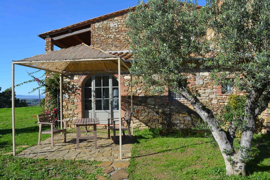 Borgo Le Moraiole Villa Massa Marittima Exterior photo