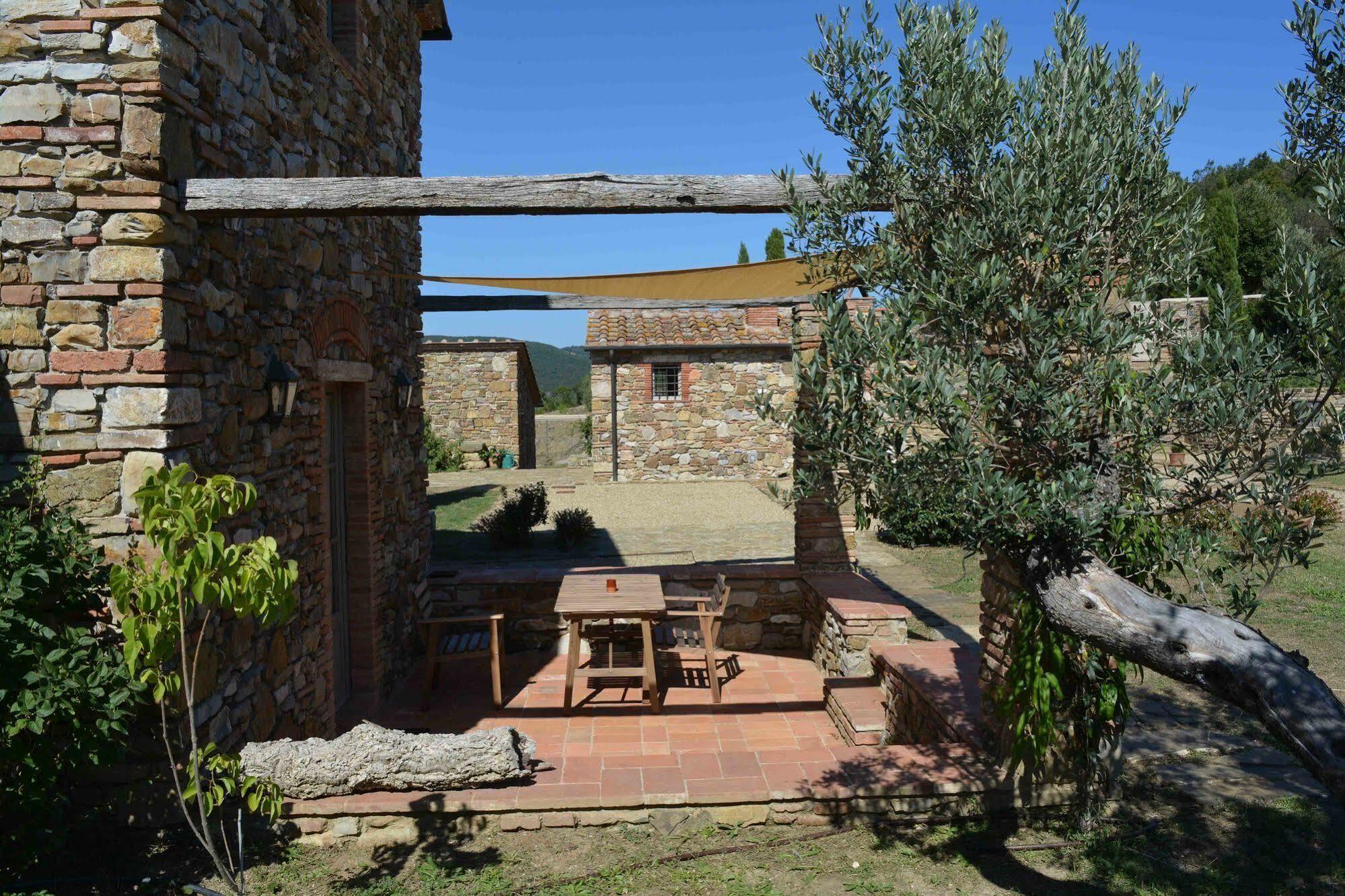 Borgo Le Moraiole Villa Massa Marittima Exterior photo